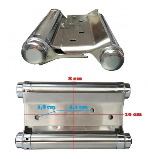Pendeltrscharnier Edelstahl Schwingtr Scharniere...
