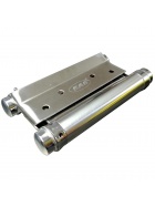 Pendelt�rscharnier Edelstahl Schwingt�r Scharniere Pendelt�rband Beschlag 10 cm