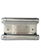 Pendelt�rscharnier Edelstahl Schwingt�r Scharniere Pendelt�rband Beschlag 10 cm