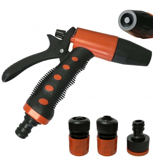 Spritzbrause Set 4teilig Wasserbrause Gartenbrause...