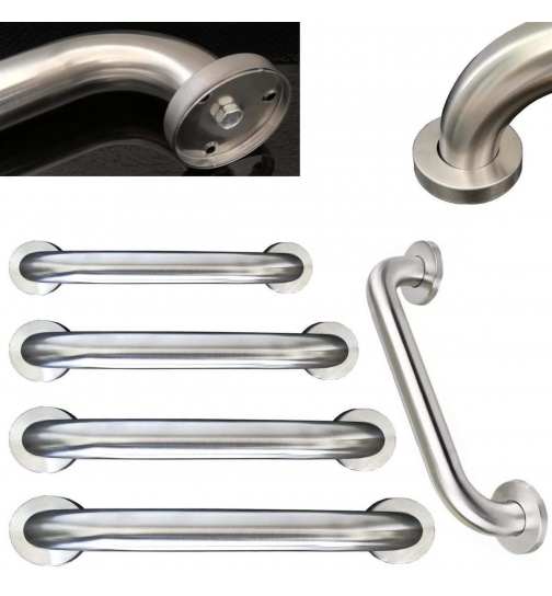 Haltegriff 32mm EDELSTAHL Wannengriff Wandgriff...