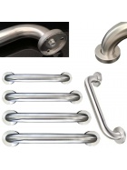 Haltegriff EDELSTAHL �32mm Wannengriff Wandgriff Duschgriff Handgriff 40 cm