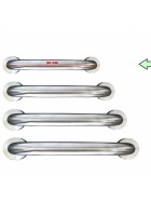Haltegriff EDELSTAHL �32mm Wannengriff Wandgriff Duschgriff Handgriff 50 cm