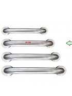 Haltegriff EDELSTAHL 32mm Wannengriff Wandgriff Duschgriff Handgriff 60 cm