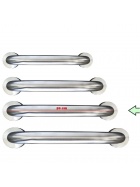 Haltegriff EDELSTAHL 32mm Wannengriff Wandgriff Duschgriff Handgriff 60 cm