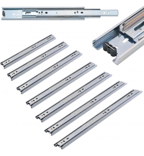 Schubaldenfhrung Teleskopschiene Vollauszge...