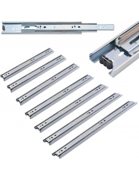 Schubaldenfhrung Teleskopschiene Vollauszge...