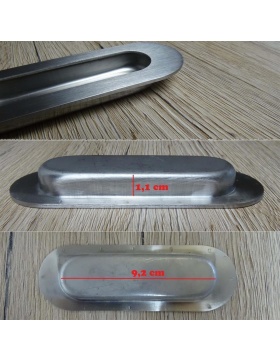 Möbelgriff 12cm Edelstahl Schubladengriffe Küchengriff Schr