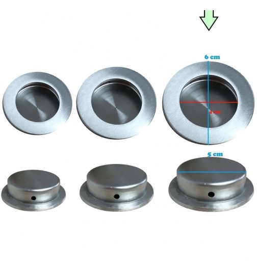 Edelstahl Mbelgriff 3 Gren Schubladengriffe...