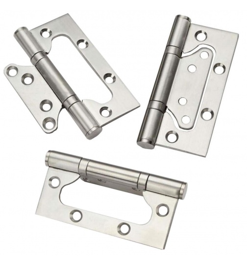 2er Set Trscharnier aus Edelstahl Gre 10 cm