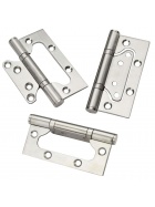 2er Set Trscharnier aus Edelstahl Gre 10 cm