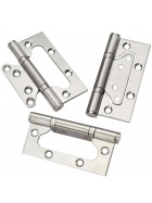 2er Set Trscharnier aus Edelstahl Gre 12,5 cm