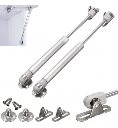 2x Gasfeder 100N Gasdruckfeder Trdmpfer...