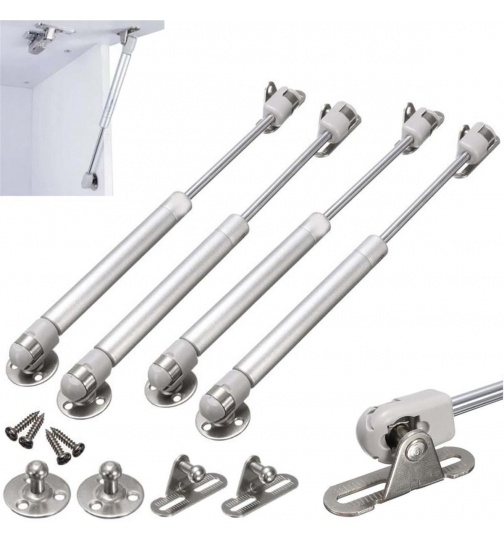 4x Gasfeder Trdmpfer 100N Gasdruckfeder...