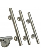Trgriff Stangengriff 295mm Gerade Mbelgriff Schrankgriffe Kchengriff Haltegriff Wandgriff
