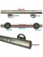 Trgriff Stangengriff 295mm Gerade Mbelgriff Schrankgriffe Kchengriff Haltegriff Wandgriff