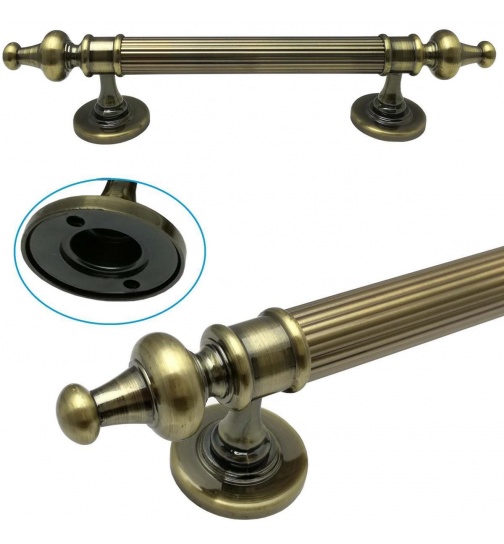 Mbel- / Trgriff in bronze-gold Lnge 25cm