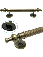 Mbel- / Trgriff in bronze-gold Lnge 25cm