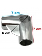 Rohrverbinder � 25mm Aluminium Kupplung Regal Bau Schelle Steckfitting Rundrohr Variante 3