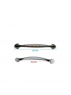 4x M�belgriff 3 Gr��en Edel Schrankgriffe Schubladengriffe K�chengriffe Griffe M