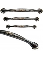 4x M�belgriff 3 Gr��en Edel Schrankgriffe Schubladengriffe K�chengriffe Griffe L