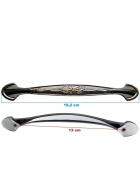 4x M�belgriff 3 Gr��en Edel Schrankgriffe Schubladengriffe K�chengriffe Griffe L