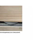 Laufrolle / Mbelrollen aus Stahl in 2 ver. Gren 