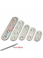 10er Set Holzverbinder aus Edelstah Gr��en 96 mm