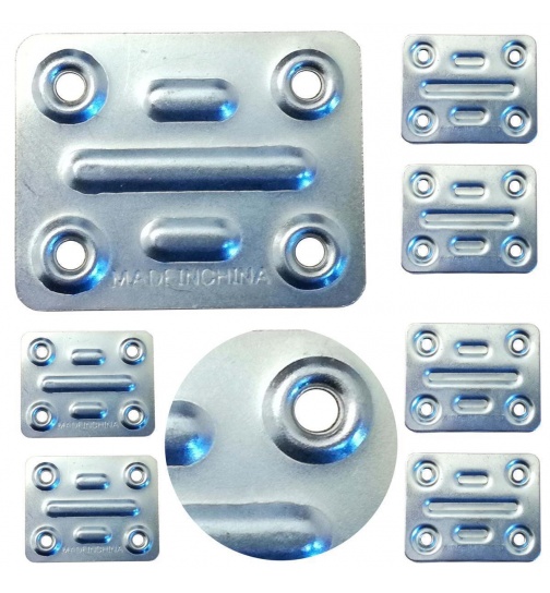 1x Holzverbinder 50x40mm verzinkt Winkel Montagewinkel...