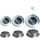 4x Edelstahl Mbelgriff 3 Gren Schubladengriffe Kchengriffe Schrankgriffe Griffe