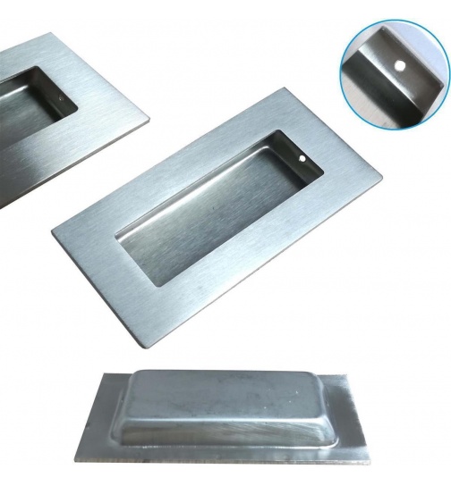 4x Mbelgriff 10cm Edelstahl Schubladengriffe Kchengriff...