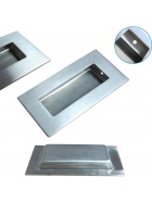 4x Mbelgriff 10cm Edelstahl Schubladengriffe Kchengriff Schrankgriffe Muldengriff