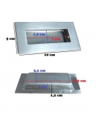4x Mbelgriff 10cm Edelstahl Schubladengriffe Kchengriff Schrankgriffe Muldengriff