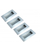 4x Mbelgriff 10cm Edelstahl Schubladengriffe Kchengriff Schrankgriffe Muldengriff