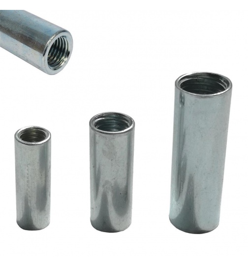 1X M6 Gewindehlsen Langmutter Gewinde Muffe Distanzhlse...