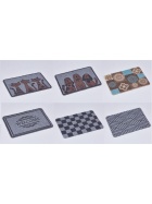 Fumatte rutschfest in diversen Designs Trmatte Eingangsmatte Badteppich Badmatte Matte