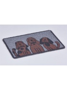 Fumatte rutschfest in diversen Designs Trmatte Eingangsmatte Badteppich Badmatte Matte