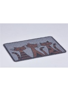 Fumatte rutschfest in diversen Designs Trmatte Eingangsmatte Badteppich Badmatte Matte