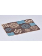 Fumatte rutschfest in diversen Designs Trmatte Eingangsmatte Badteppich Badmatte Matte