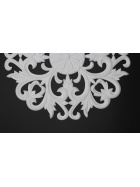 Zierleiste Zierteile Verzierungen Blten Ornament Antik Mbel Beschlge 30cm
