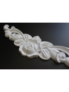 Zierleiste Zierteile Verzierungen Rosen Ornament Antik Mbel Beschlge 30cm