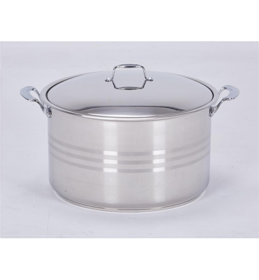 Kochtopf aus Edelstahl in 5 Gren