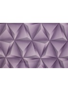 Vinyl Tapeten in 3D Design 4 ver. Farben Wandpapier 