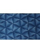 Vinyl Tapeten 3D Designin Blau Wandpapier