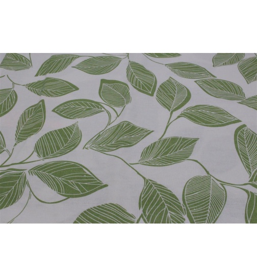 Kissenhlle 40x40 cm Dekor Bltter in 4 Farben...