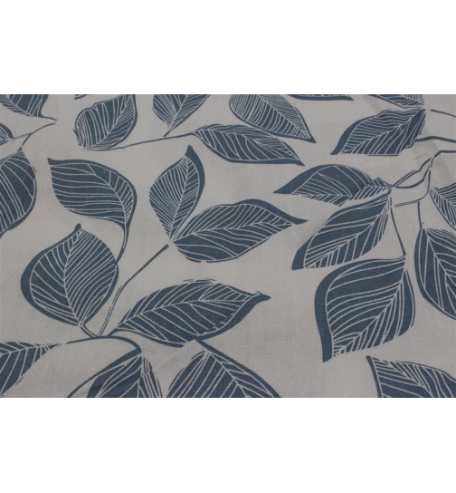 Kissenhlle 40x40 cm Dekor Bltter in 4 Farben...