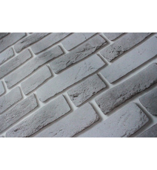 Ziegelstein Mauer Tapete Ziegel in 3 ver farben Rot Grau...