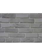 Ziegelstein Mauer Tapete Ziegel in Grau Steinwand