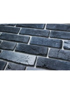 Ziegelstein Mauer Tapeten Muster Ziegel in Grau Steinwand