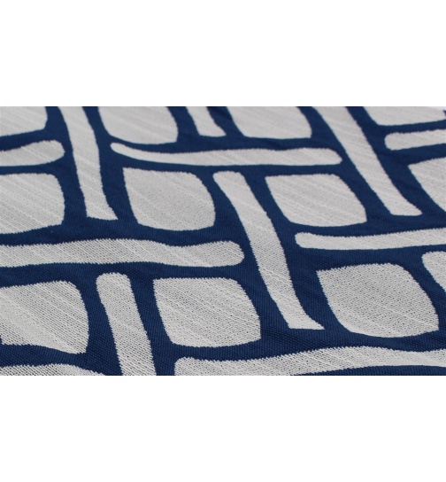 Kissenhlle 40x40 cm Dekor Raute in 4 Faben Kissenbezug...